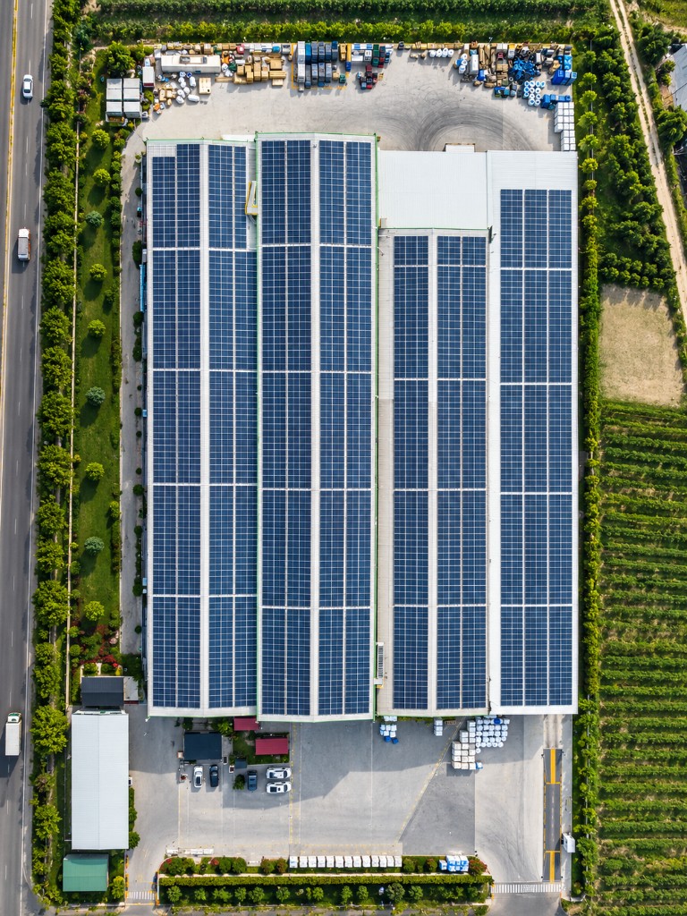 Çatı güneş enerjisi
